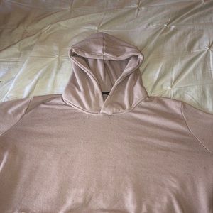 Brandy Melville cropped hoodie